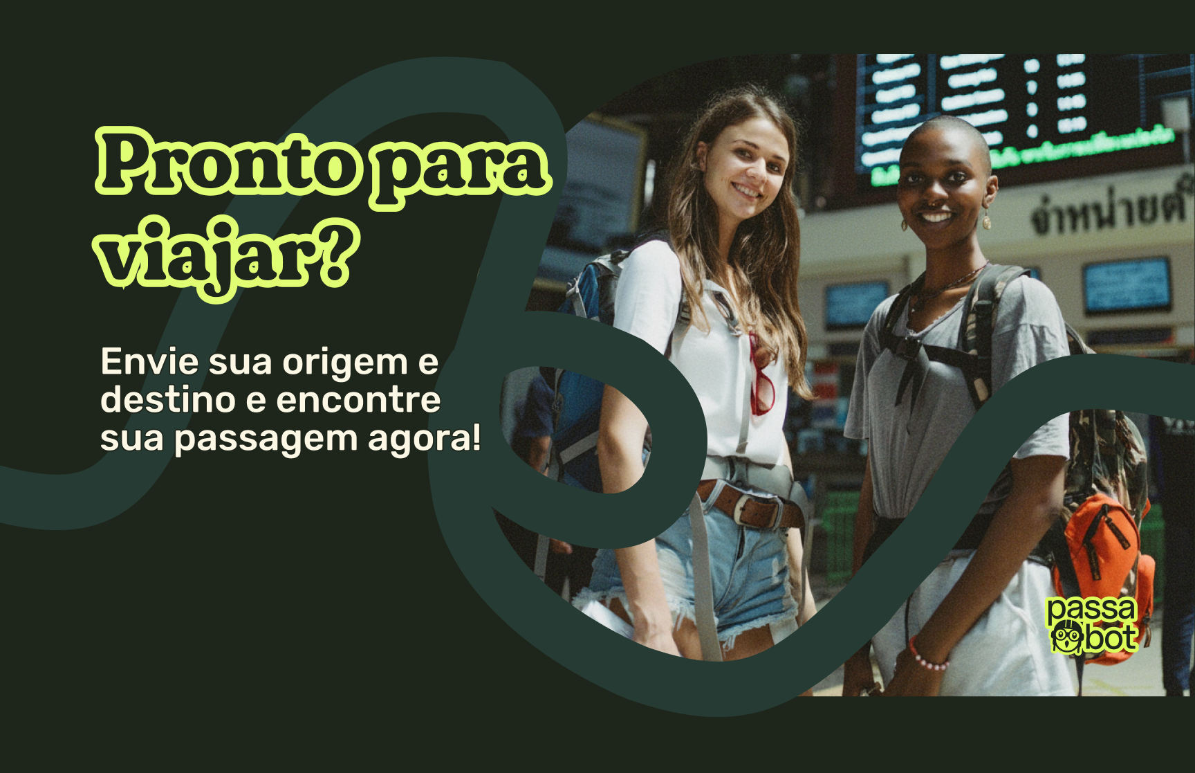 Pronto para viajar?